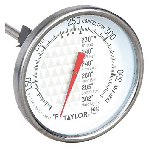 TruTemp Candy And Deep Fryer Kitchen Thermometer