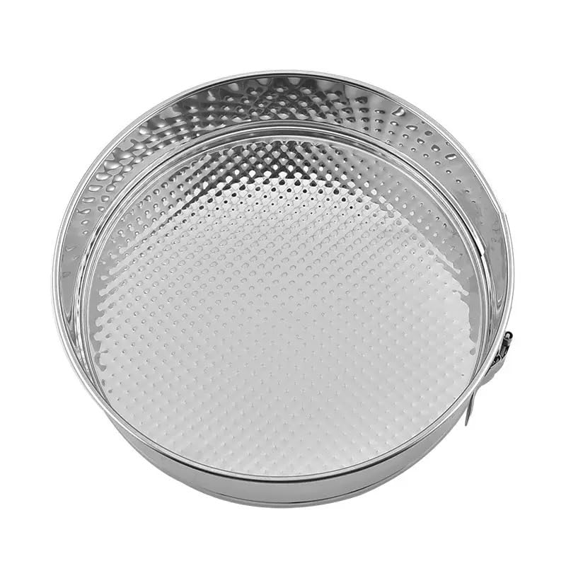 Springform Pan, 10 Inch Cheesecake Pans with Removable Bottom, Non-stick Spring Form Pan for Cheesecake