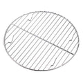 CAMPINGMOON Round Cooling Rack Roasting Rack for Baking Stainless Steel W24 Diameter φ9.5inch/φ24cm - color: Dia 9.5 inches, W24