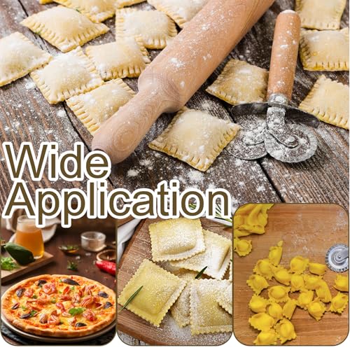 Pasta Cutter with Double Wheel For Cracker Dumpling