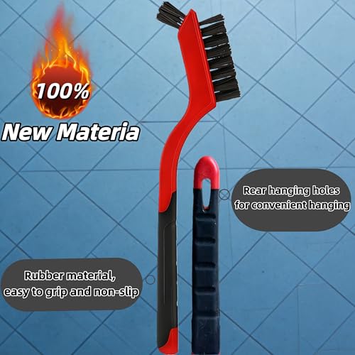 Thin Cleaning Brush, Detail Brush Set, Tiny Cleaning Brush for Tight Spaces