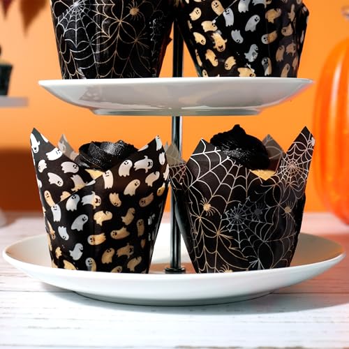 PME Halloween Tulip Muffin Cases - Spooky Night (Pack of 24) - style: Spooky Night