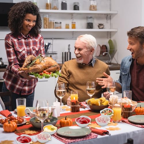 Kolewo4ever 12 Pieces Pumpkin Ramekins Fall Ramekins Ceramic Bowls Pumpkin Bowl 6 oz Oven Safe Ramekin for Thanksgiving Bowl Dip, Sauce, Condiments,Snack (Ivory White) - color: Ivory White