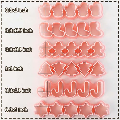 Mini Christmas Cookie Cutter for Pet Treats, Cute Homemade Snacks Cutters - color: Christmas