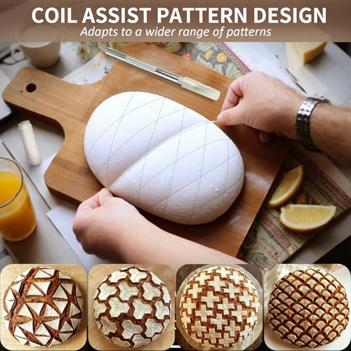 Premium Bread Lame – Steel Sourdough Scoring Tool for Home Bakers
