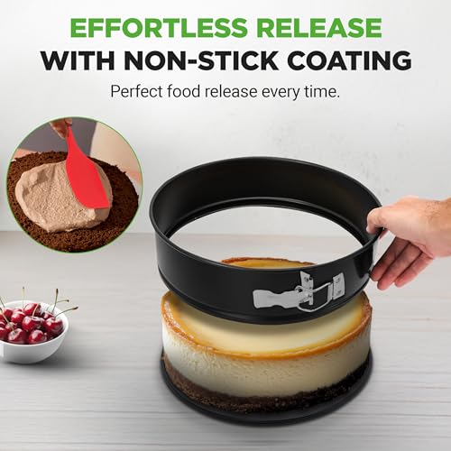 NutriChef 42-Piece Nonstick Bakeware Set | Carbon Steel Baking Pans Set with Oven Mitts, Muffin Trays, Cookie Sheets, Loaf Pan, & Accessories for Cakes, Pizza & Bread. - size: 42-Piece Set 2026 edition