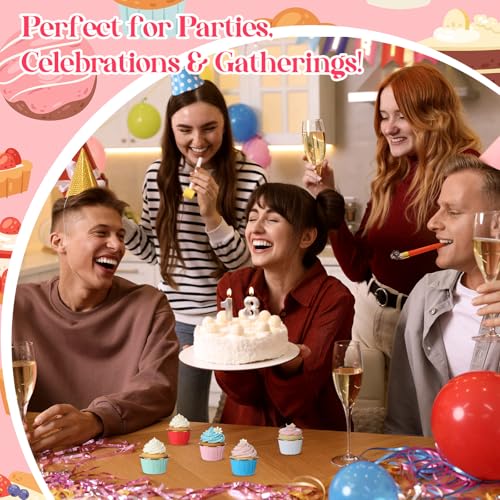 240 Pack Gold Foil Cupcake Liners Bulk 3.5 oz Disposable Party Cupcake Baking Cups Colorful Foil Muffin Liners Metallic Baking Wrappers Holders(Solid Color Style) - style: Solid Color Style