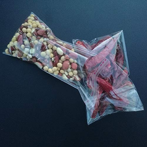 200pcs 3"x5" Clear Resealable Cellophane Bag Self Adhesive Seal - size: 3x5 Inch (Pack of 200)