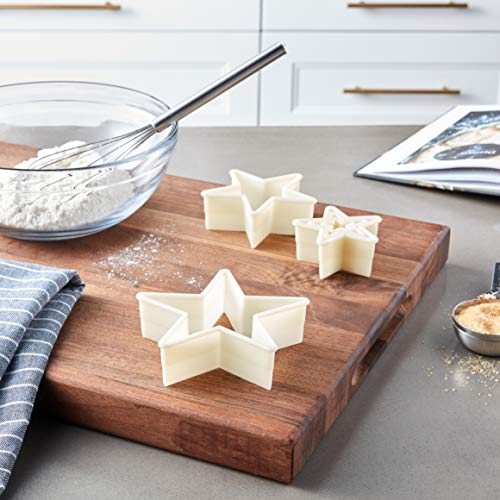 Mercer Culinary 5-Piece Star Plain Nylon Cutter Set - style: Star Plain
