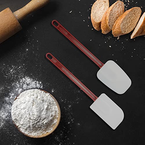 Heat Resistant Silicone Scraper Spoonula Commercial Rubber Spatula, 13.5IN - size: 2 x 13.5'' Spatula