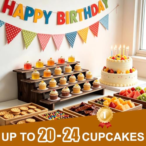 Cupcake Display Stand Dessert Stands (1, 4 Tier)
