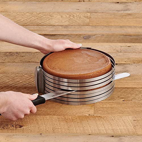 Mrs. Anderson’s Baking Multi 7-Layer Cake Slicer and Leveler - size: 7-Layer Slicer