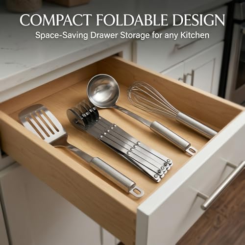 9.7 Inch Pastry Cutter, Multi Wheel Dough Cutter Pizza Wheel - Expandable Roller Cutter, Even Pasta Ravioli Brownie Slicer - Stainless Steel