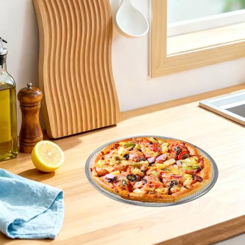 3 Pcs Pizza Screen, 16 Inch Pizza Pan for Oven, Nonstick Pizza Tray for Oven, Dishwasher Safe(3 PCS 16 inch) - size: 3 PCS 16 inch