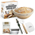 Sourdough Bread Kit, Complete Bread Making Supplies and Sourdough Tools