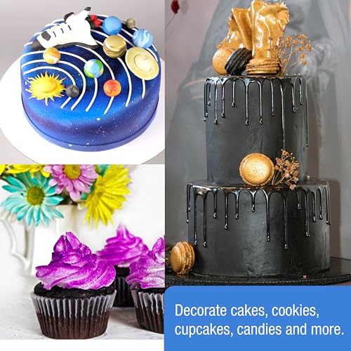 Master Airbrush Cake Decorating Air Brush Kit with Air Compressor