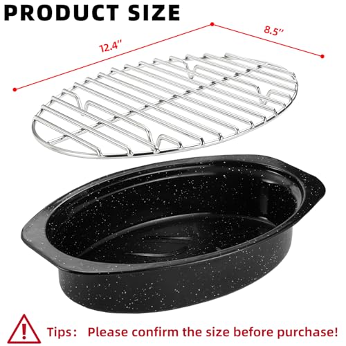 12.4" Roasting Rack,Stainless Steel Cooling Rack, Oven & Dishwasher Safe