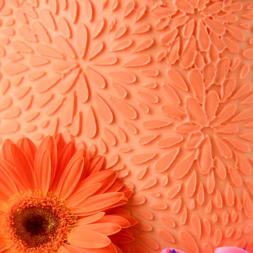 Lacupella Cake Decorating Stencil for Tall Buttercream Cake, Royal Icing, Ganache, Paint, Airbrush (KRISAN) - style: KRISAN