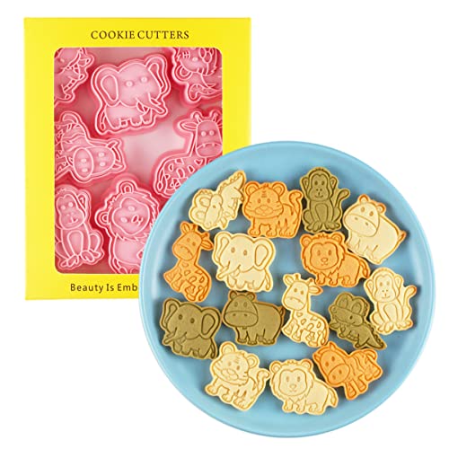 Animals Biscuit Cutters,Plastic Elephent Cookie Cutter (Animals 0209A) - color: Animals 0209A