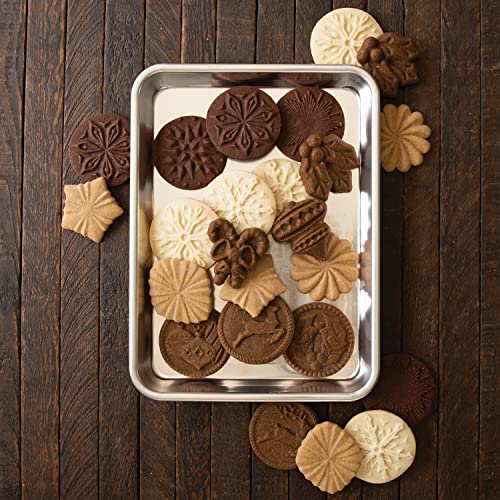 Nordic Ware Prism Baking Quarter Sheet, Natural (Pack of 6) - size: 6 Pack, style: Quarter Sheet