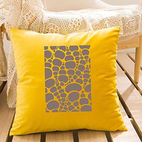 Animal Print Stencils, 12Pcs Leopard Painting Templates