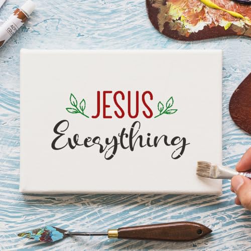 Christian Stencils for Painting Bible Verse Stencil - style: Christian