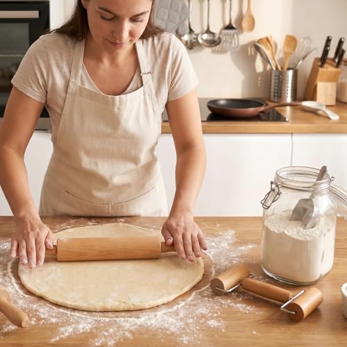 Pastry Roller,Small Roller for Dough with Non-Stick Surface