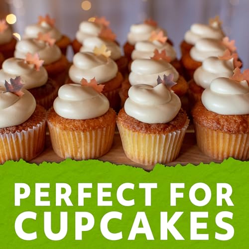 Natural Release Coated Parchment Baking Cups (30-Cups X-Large)