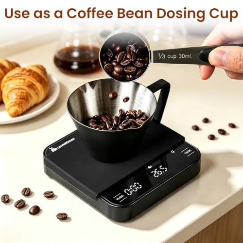 2 Pc Stainless Steel Espresso Shot Cups, 3.4oz/100ml, Black - color: 05_ Black 2pc