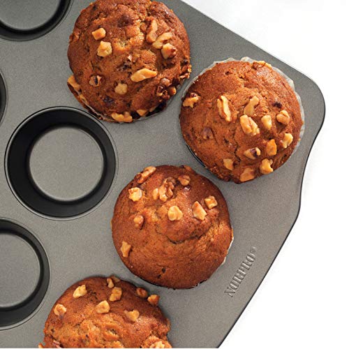 Norpro Nonstick Jumbo Muffin Pan - size: 6 Cup