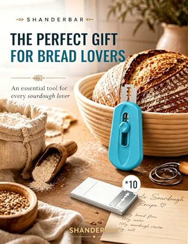 Extractable & Magnetic Bread Lame Sourdough Scoring Tool