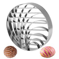 4.1 Inch 2 in 1 Concha Cutter, Conchas Donut Cutter, Concha Stamp – Ideal for Mexican Coffee, Hot Chocolate, Day of the Dead, Mexican Theme Parties, Festive & Family Gatherings - color: 2 in 1 Concha Cutter