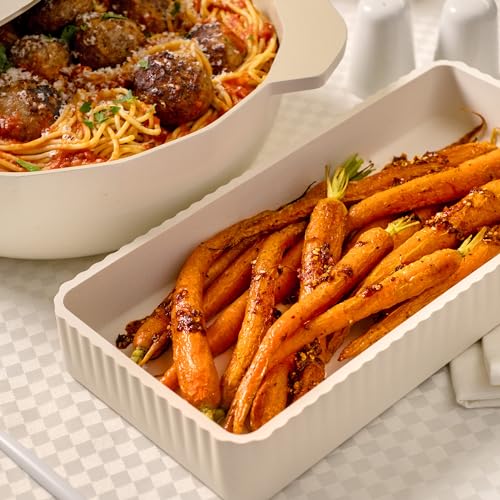 Cravings by Chrissy Teigen Silicone Baking Set with Lids, 9 Pieces