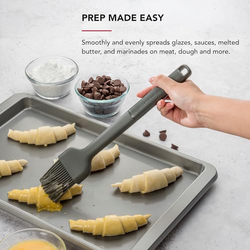 KitchenAid Basting Brush - color: Charcoal Gray