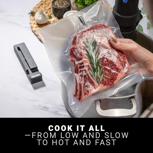 MEATER SE Wireless Smart Meat Thermometer, Black, Bluetooth, Grill & Oven