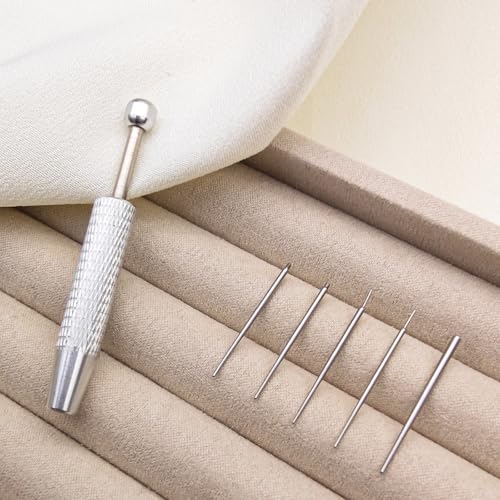 Piercing Taper Ball Grabber Tool Stainless Steel Nose Ear Piercing Kits - style: 16G Piercing Tapers + Ball Grabber Tool