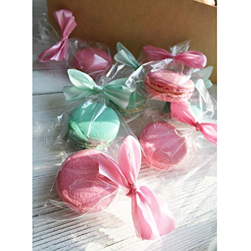 Morepack Cellophane Treat Bags 3x4 Inch 200 Pcs - size: 3x4 Inch (Pack of 200)