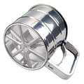 Flour Sifter, Baking Sifter Cup, Flour Strainer - color: Silver