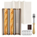 Baguette Bread Pan, Perforated French Bread Tray