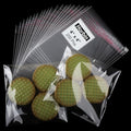 200Pcs Cookie Bags， Self Sealing Cellophane Bags 4x4 Inch, Resealable Treat Bag for Fresh Cookies, Candy, Gifts, and Party Favors - color: 4x4 200Pcs