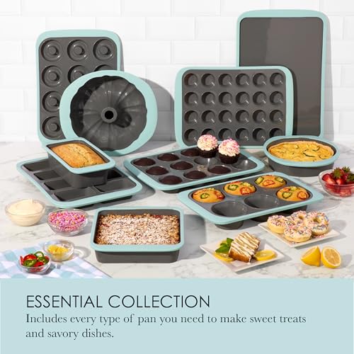 Chicago Metallic 8x8 Square Silicone Cake Pan - style: Square Cake Pan