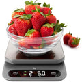Greater Goods Digital Food Scale for Kitchen & Baking, 22lb High Capacity