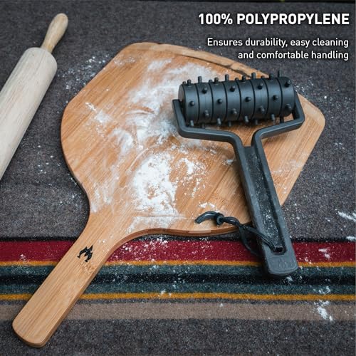 Solo Stove Pi Pizza Docker | Prevents Air Bubbles & Creates a Uniform Crust for Even Cooking, Achieve Perfect Crust Every Time, Essential Pizza Tool, Polypropylene