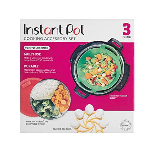 Instant Pot Official Cooking Set, 3-Piece - size: 3-piece