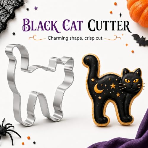 Halloween Cookie Cutters Set 16 Pieces Halloween Biscuit Cutters Shapes - style: style4