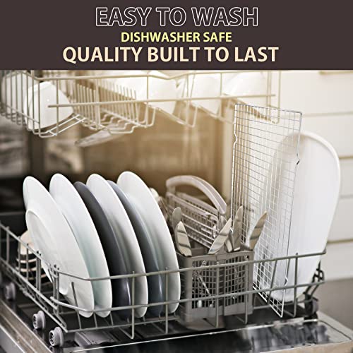 Briout Cooling Rack for Cooking and Baking, 16" x 10" Wire Rack, Silver - color: Silver, size: 16"x10"-1PC