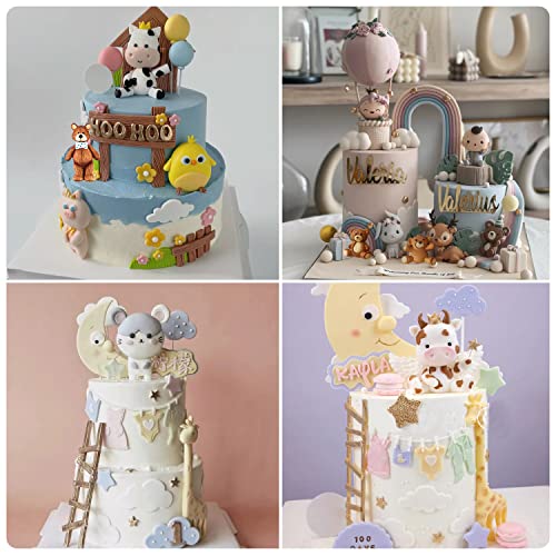 ZiXiang Baby Silicone Fondant Cake Mold Bear Silicone Molds - color: Style B