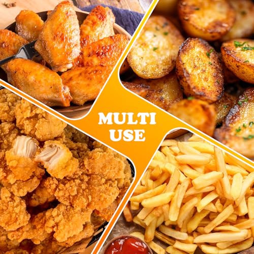 WMKGG 300PCS Air Fryer Liners for Ninja Crispi,4 QT&6 Cup Parchment Paper - size: 300 pcs Ninja Crispi Parchment Paper