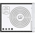 DANIA & DEAN 28"x20" Large Durable Silicone Baking Mat for Pastry and Bread - color: Black, size: 28"L x 20"W
