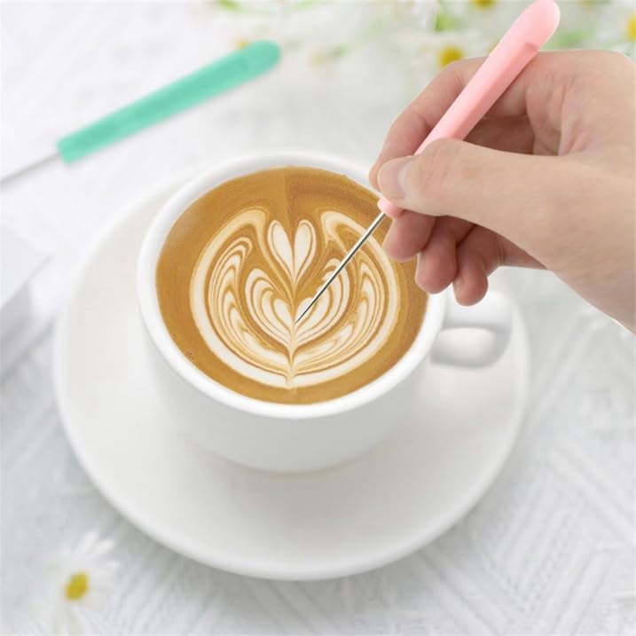 12Pcs Cookie Decorating Scribe Supplies Icing Scribe Tool for Cake Diy Craft Leather Awl Tool,Sewing Stainless Steel Fondant Sugar Stir Needle Biscuit Icing Pin Kit with Handle Baking,Decorating Tools